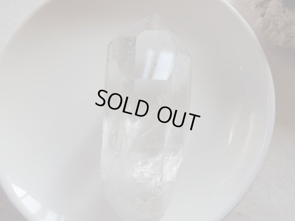 画像15: トマスゴンサガ原産　美パワークリスタル　１本結晶　スターシード付き