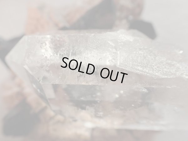 画像6: トマスゴンサガ原産　美パワークリスタル　１本結晶　スターシード付き