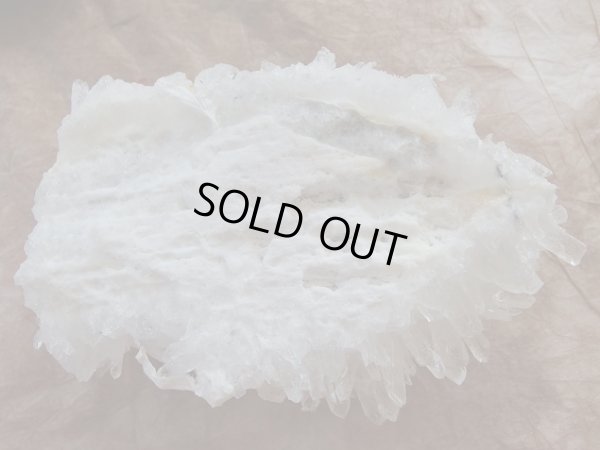 画像9: 激レア品　　PREMIUM　蝕像水晶クラスター（フラワー）　　マダガスカル原産