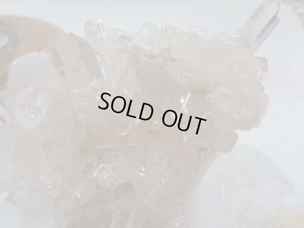 画像4: 特級品　アーカンソー州原産　クラスター　「CRYSTAL　OF　360 degrees」裏ｍａｓｔｅｒ　of master