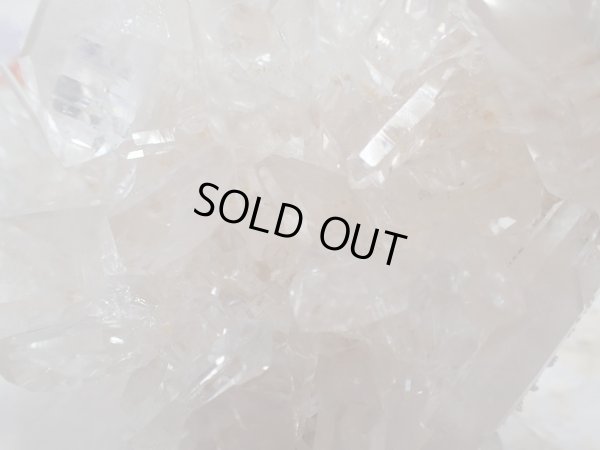 画像13: 特級品　アーカンソー州原産　クラスター　「CRYSTAL　OF　360 degrees」裏ｍａｓｔｅｒ　of master