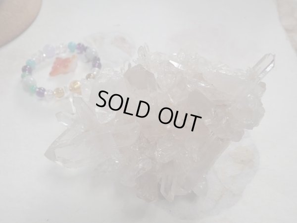 画像11: 特級品　アーカンソー州原産　クラスター　「CRYSTAL　OF　360 degrees」裏ｍａｓｔｅｒ　of master