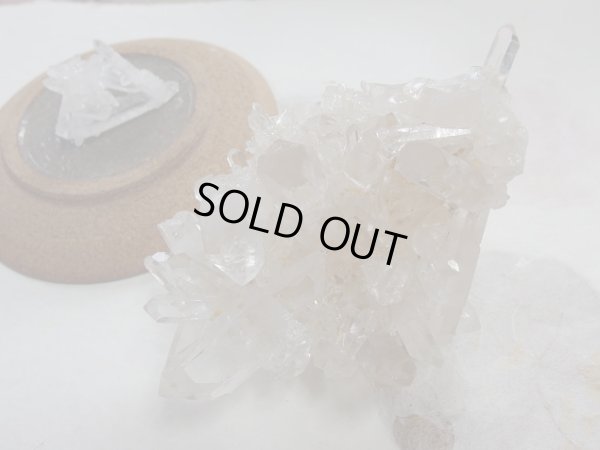 画像3: 特級品　アーカンソー州原産　クラスター　「CRYSTAL　OF　360 degrees」裏ｍａｓｔｅｒ　of master