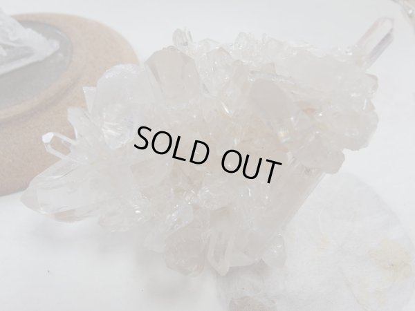 画像2: 特級品　アーカンソー州原産　クラスター　「CRYSTAL　OF　360 degrees」裏ｍａｓｔｅｒ　of master