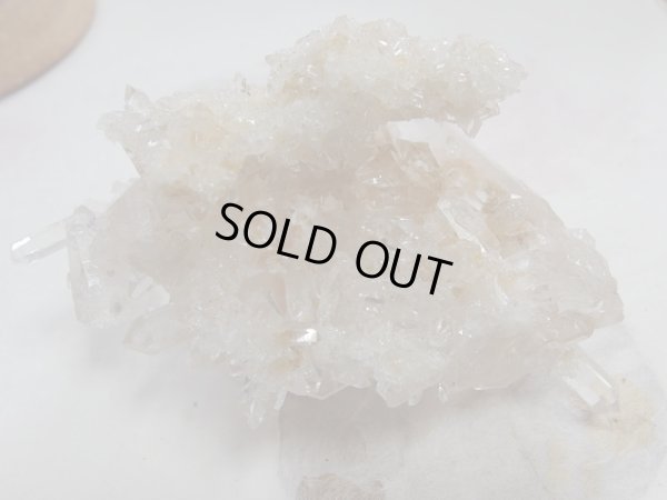 画像5: 特級品　アーカンソー州原産　クラスター　「CRYSTAL　OF　360 degrees」裏ｍａｓｔｅｒ　of master