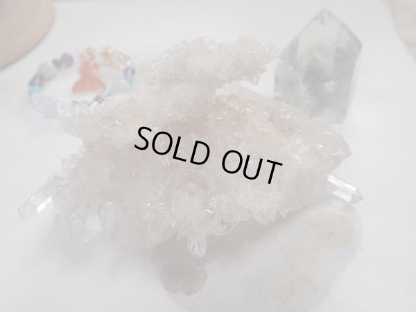 画像16: 特級品　アーカンソー州原産　クラスター　「CRYSTAL　OF　360 degrees」裏ｍａｓｔｅｒ　of master