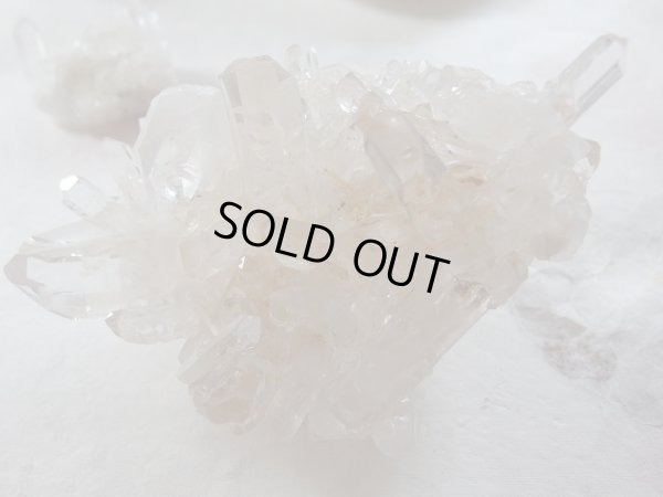 画像20: 特級品　アーカンソー州原産　クラスター　「CRYSTAL　OF　360 degrees」裏ｍａｓｔｅｒ　of master