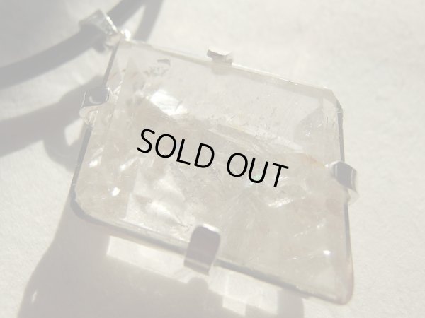画像9: PREMIUM 3QUARTZ IN CRYSTAL プラチナルチル入り　ART OF THE CRYSAL