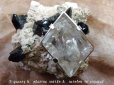 画像1: PREMIUM 3QUARTZ IN CRYSTAL プラチナルチル入り　ART OF THE CRYSAL (1)