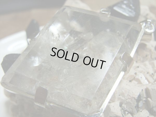 画像3: PREMIUM 3QUARTZ IN CRYSTAL プラチナルチル入り　ART OF THE CRYSAL