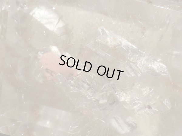 画像4: PREMIUM 3QUARTZ IN CRYSTAL プラチナルチル入り　ART OF THE CRYSAL