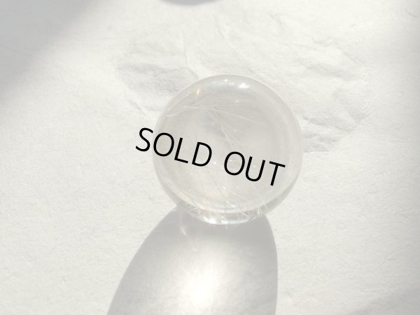 画像3: 極上シルバールチル　38ミリ玉　（台付）