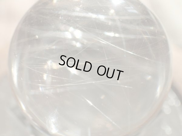 画像17: 極上シルバールチル　38ミリ玉　（台付）