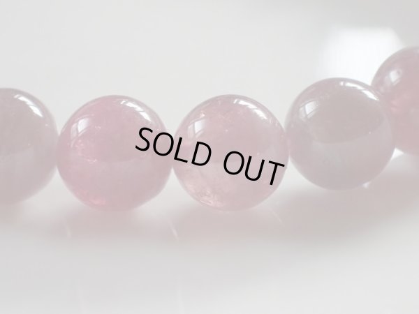 画像5: 店長厳選　の　オール　ピンクトルマリン　７.７ミリ前後ブレスレット　「特価」