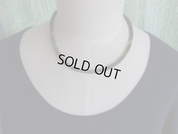 画像6: あ〜美しき　グリーントルマリンネックレス　特選超特価