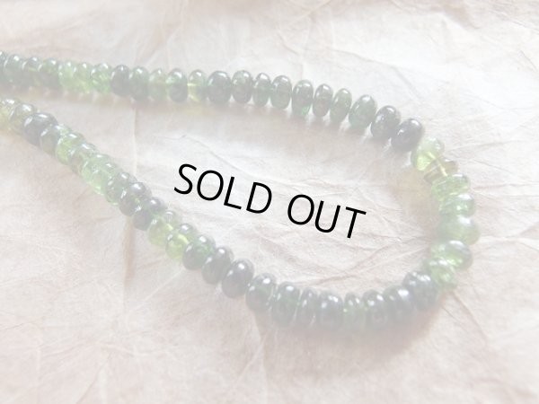 画像18: あ〜美しき　グリーントルマリンネックレス　特選超特価