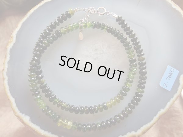 画像4: あ〜美しき　グリーントルマリンネックレス　特選超特価