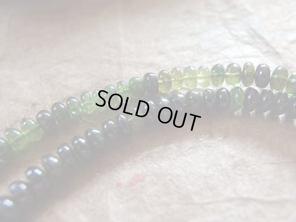 画像8: あ〜美しき　グリーントルマリンネックレス　特選超特価