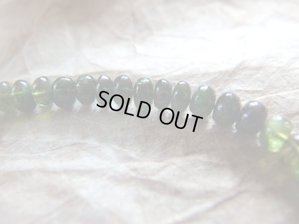 画像17: あ〜美しき　グリーントルマリンネックレス　特選超特価