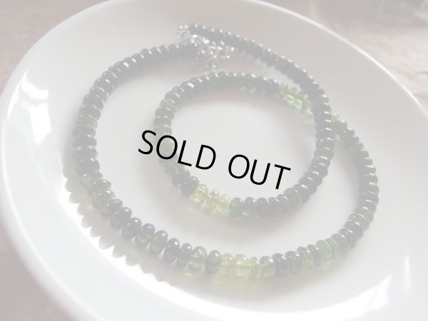 画像3: あ〜美しき　グリーントルマリンネックレス　特選超特価