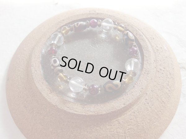 画像4: 四天菩薩　「力」　バッファローbone of 髑髏　ブレス付き