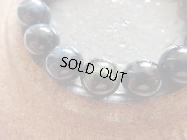 画像9: 天然　極上　バイカラー　ブルータイガーアイ　１２ミリブレスレット　