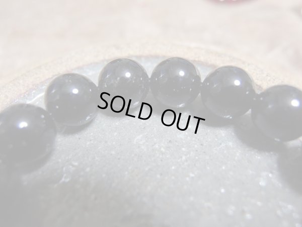 画像7: 特選特価　天然モリオン　（2  12.5ミリ玉　ブレスレット