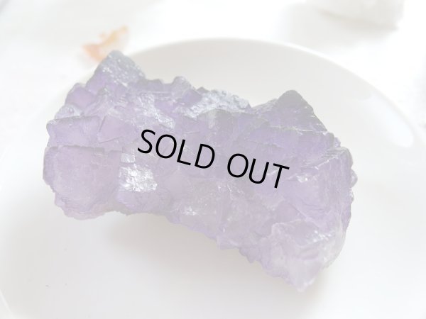 画像8: パープルフロライト　結晶原石　
