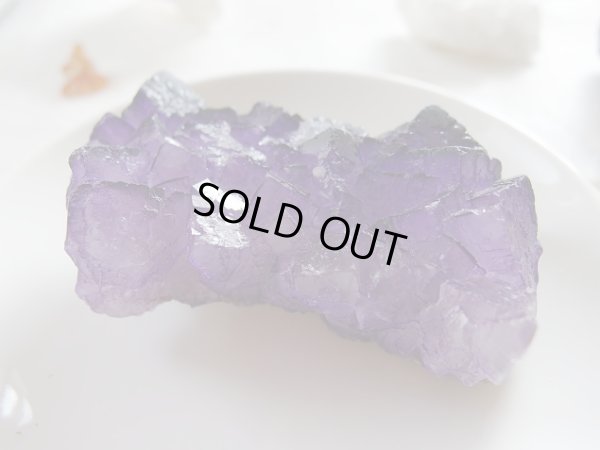 画像11: パープルフロライト　結晶原石　