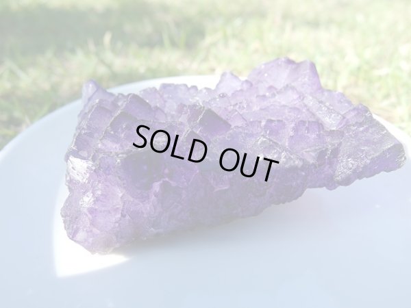 画像3: パープルフロライト　結晶原石　