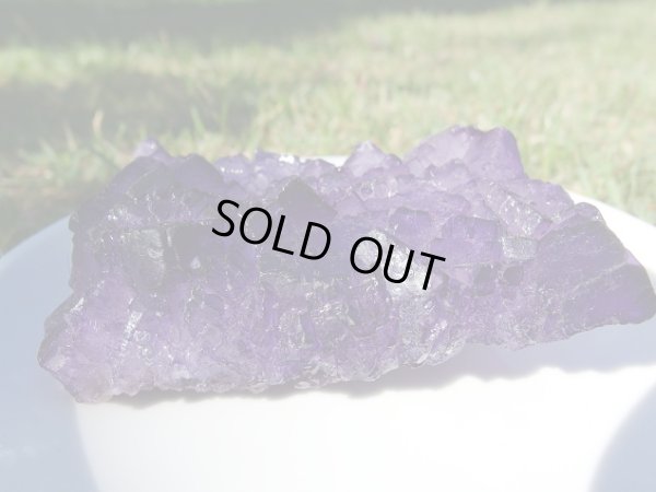 画像2: パープルフロライト　結晶原石　