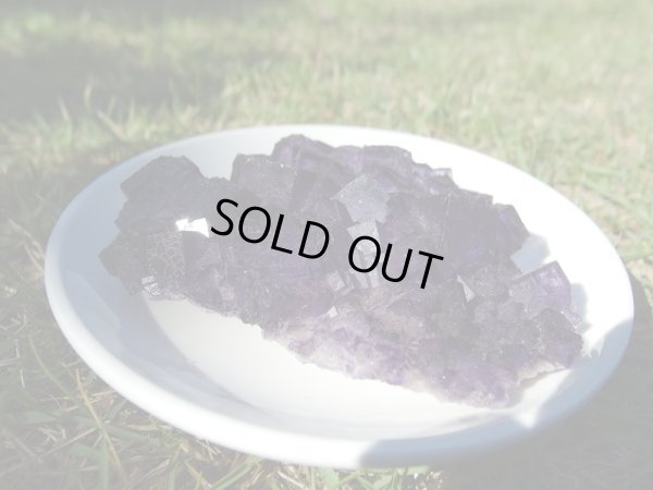 画像5: パープルフロライト　結晶原石　