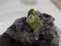 グリーンアパタイト　結晶原石　特価