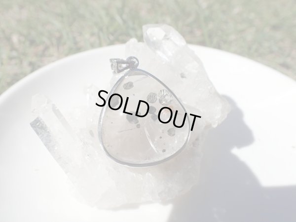 画像3: 銀製マーカサイトインクォーツ　　