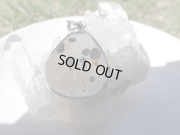 画像2: 銀製マーカサイトインクォーツ　　