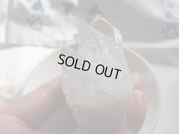 画像6: 息をのむほどの美しさ　ディアマンティーナ原産　絶品クリスタルクラスター