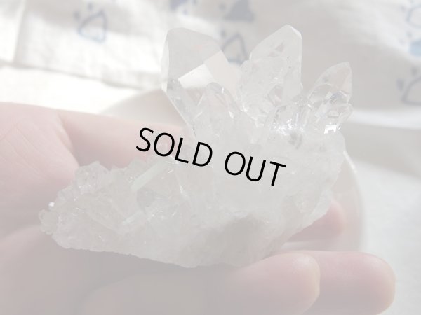 画像3: 息をのむほどの美しさ　ディアマンティーナ原産　絶品クリスタルクラスター