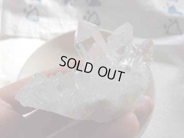 画像4: 息をのむほどの美しさ　ディアマンティーナ原産　絶品クリスタルクラスター