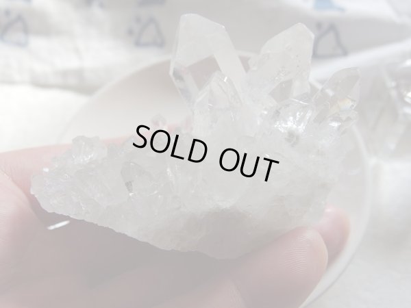 画像8: 息をのむほどの美しさ　ディアマンティーナ原産　絶品クリスタルクラスター