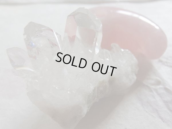 画像14: 息をのむほどの美しさ　ディアマンティーナ原産　絶品クリスタルクラスター