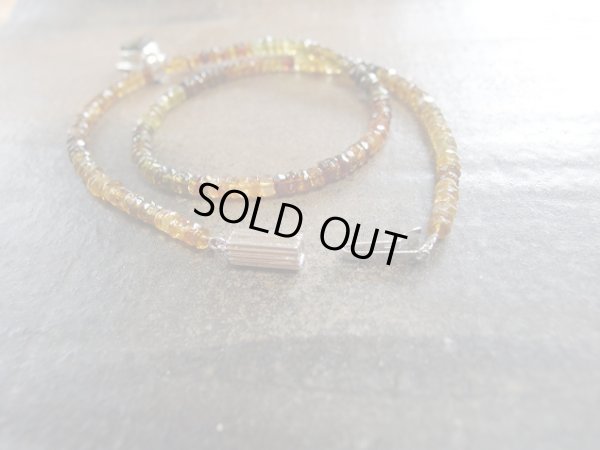 画像17: トルマリン＆モルダバイトのスペシャルネックレス　特価　