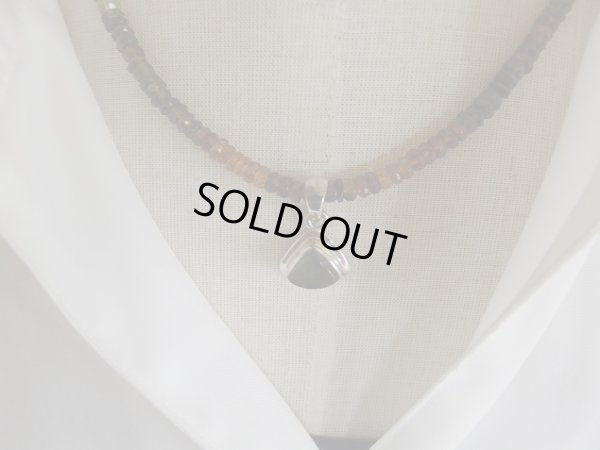 画像6: トルマリン＆モルダバイトのスペシャルネックレス　特価　