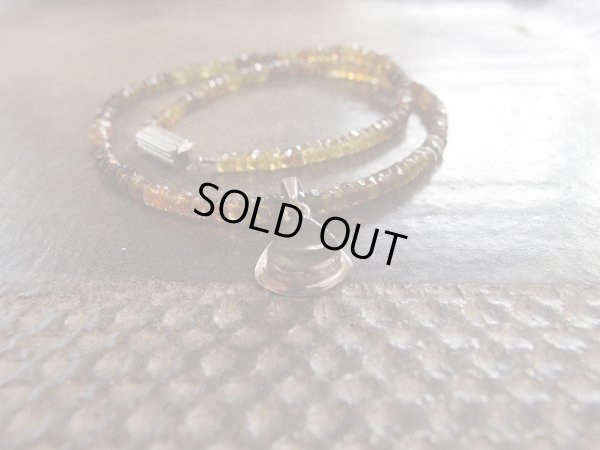 画像2: トルマリン＆モルダバイトのスペシャルネックレス　特価　