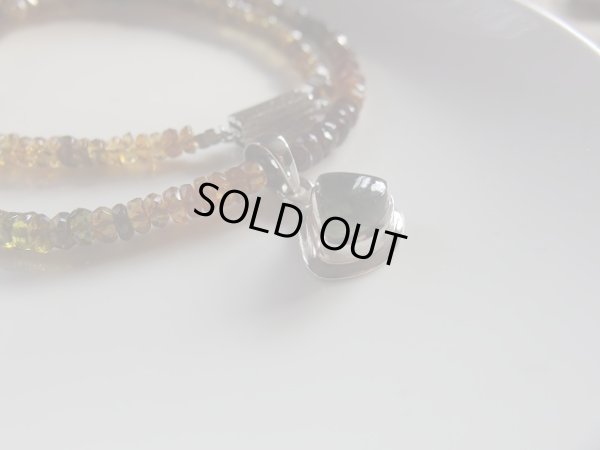 画像11: トルマリン＆モルダバイトのスペシャルネックレス　特価　