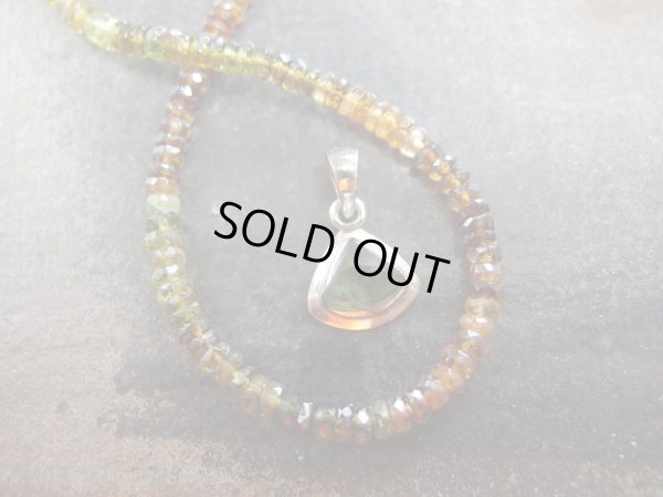 画像5: トルマリン＆モルダバイトのスペシャルネックレス　特価　