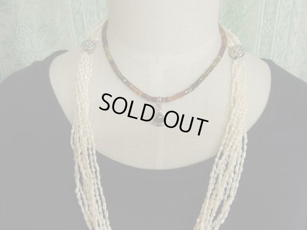 画像8: トルマリン＆モルダバイトのスペシャルネックレス　特価　