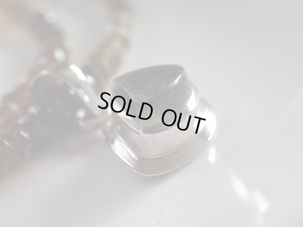 画像19: トルマリン＆モルダバイトのスペシャルネックレス　特価　