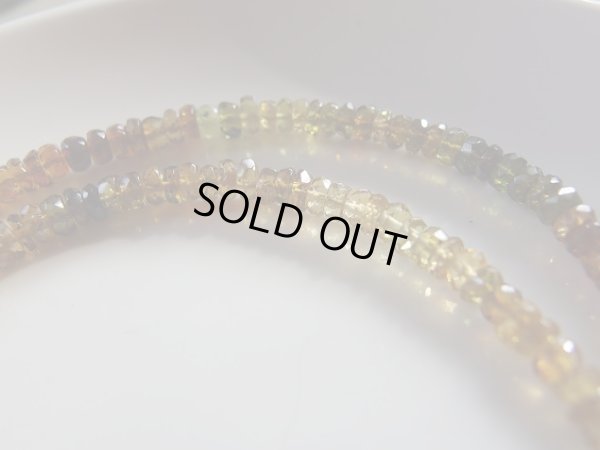 画像12: トルマリン＆モルダバイトのスペシャルネックレス　特価　