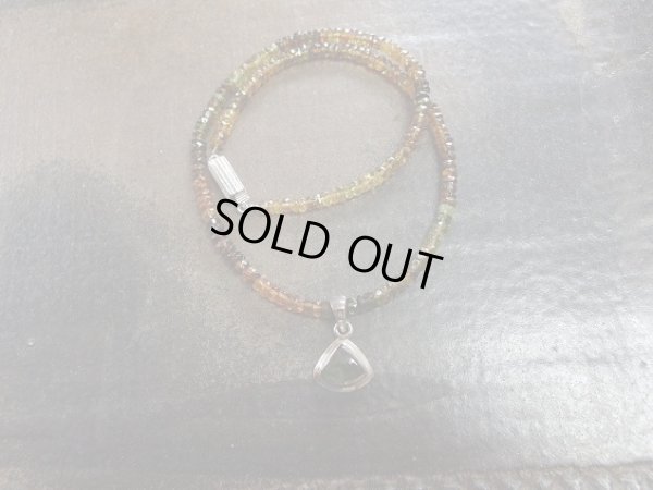 画像3: トルマリン＆モルダバイトのスペシャルネックレス　特価　