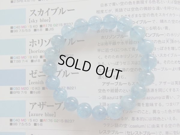 画像6: ｐｒｅｍｉｕｍアクアマリン　９．６〜１０ミリ弱　